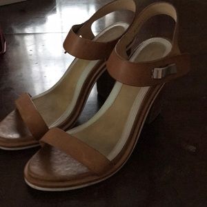 Rag & bone cuio stacked heel sandal